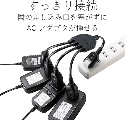 33 割引訳あり商品 エレコム まとめ エレコムacアダプタ用電源延長コード 2pオス 2pメス4 ブラック0 2mt Adr4bk1個10セット Pc用アクセサリー Pc周辺機器 消耗品 Urbanfarminginstitute Org