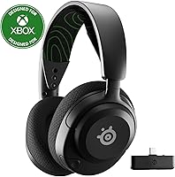 Vista 10 de SteelSeries Arctis Nova 5P Wireless Multi-System Gaming Headset — Neodymium Magnetic Drivers — 100+ Audio Presets — 60 HR Battery — 2.4GHz or BT