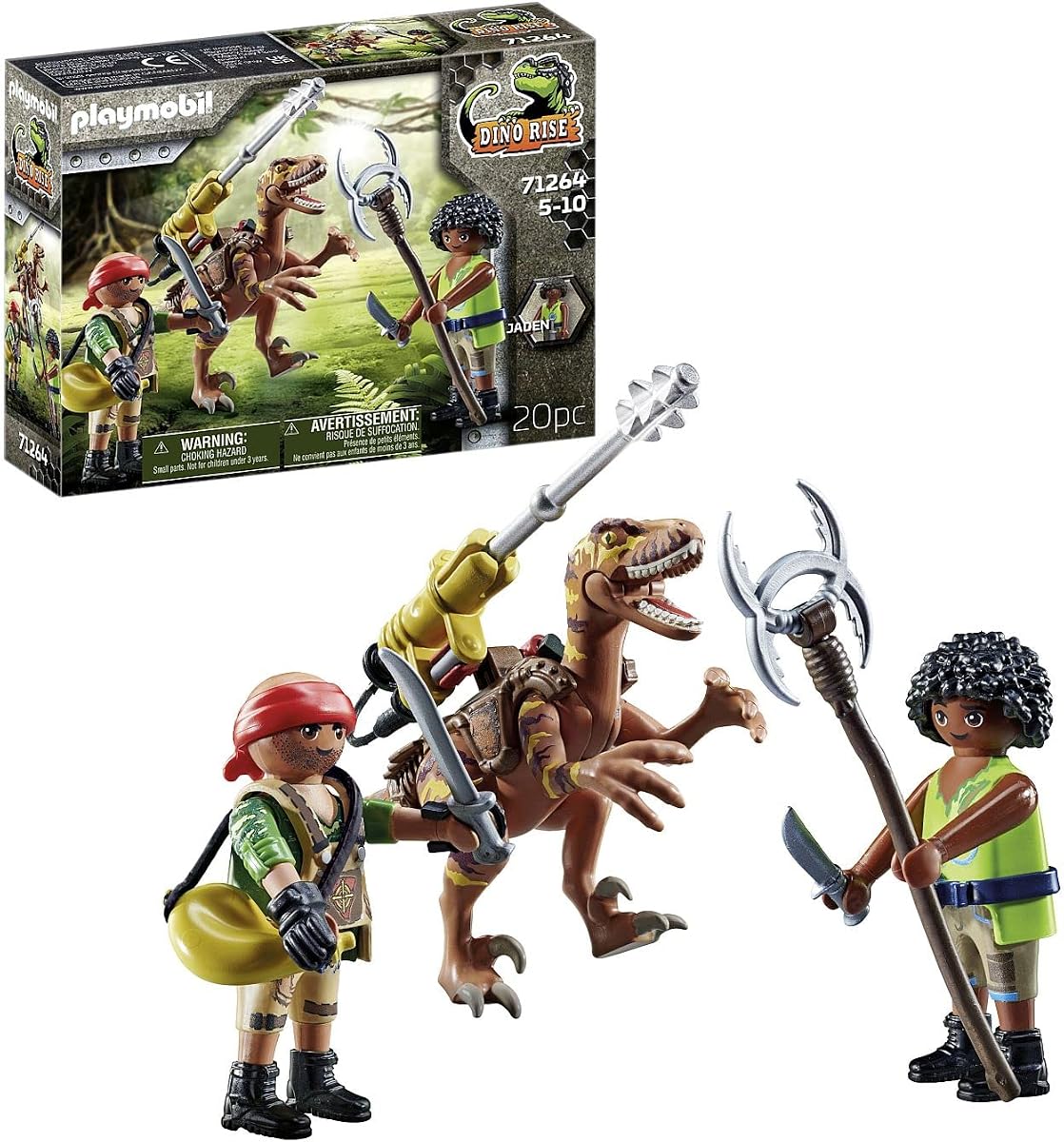 Playmobil Deinonychus