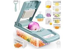 senbowe 420 Grade Stainless Steel Onion Vegetable Chopper