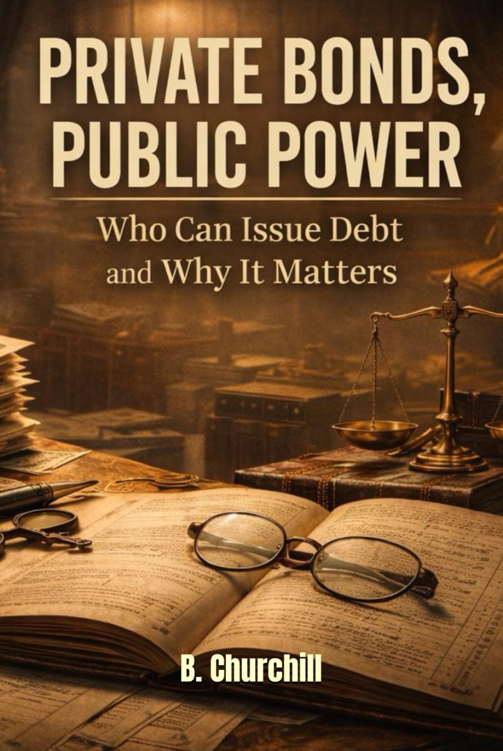 PRIVATE BONDS, PUBLIC POWER: Who Can Issue Debt and Why It Matters (Rabbit Holes & Remedies)