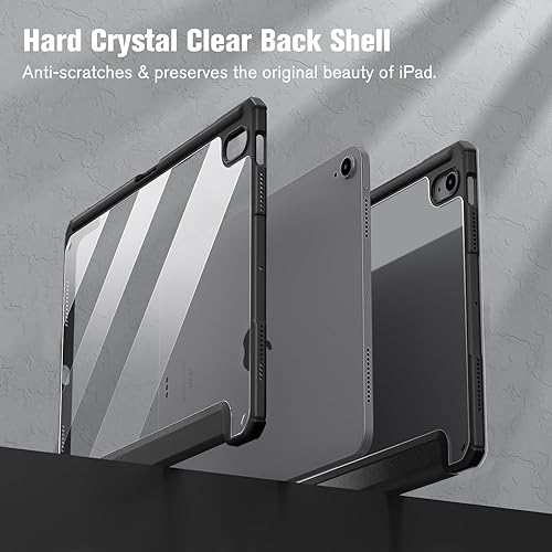 Miniatura 110 de Fintie Funda híbrida delgada para iPad Air de 11 pulgadas M3 (2025) / M2 (2024), iPad Air 5ª (2022) / 4ª generación (2020) de 10.9 pulgadas, funda a
