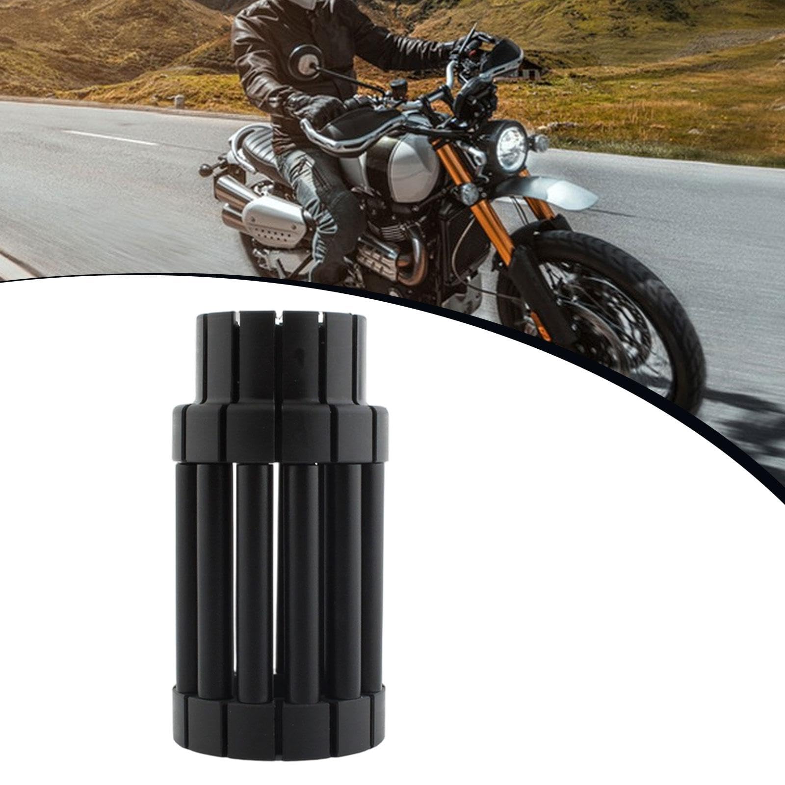 F Fityle Driver per guarnizione forcella per componenti da 37 mm a 53 mm, forniture per riparazione garage, manutenzione, installazione di guarnizioni, Nero