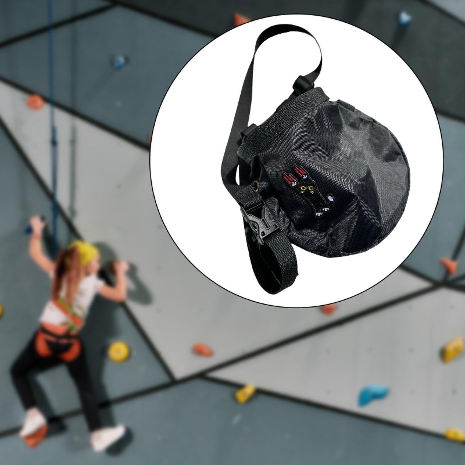 Sacchetto Portamagnesite per Arrampicata, Regalo Multiuso per Uomini E Donne,