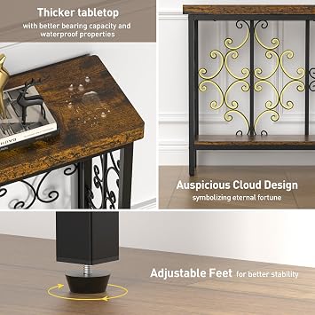 ikkle Console Table - 42.5