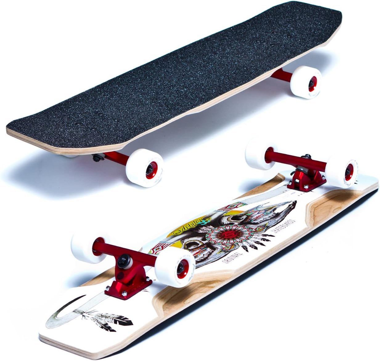 Original Arbiter DK Complete Longboard (Pro Freeride Build)