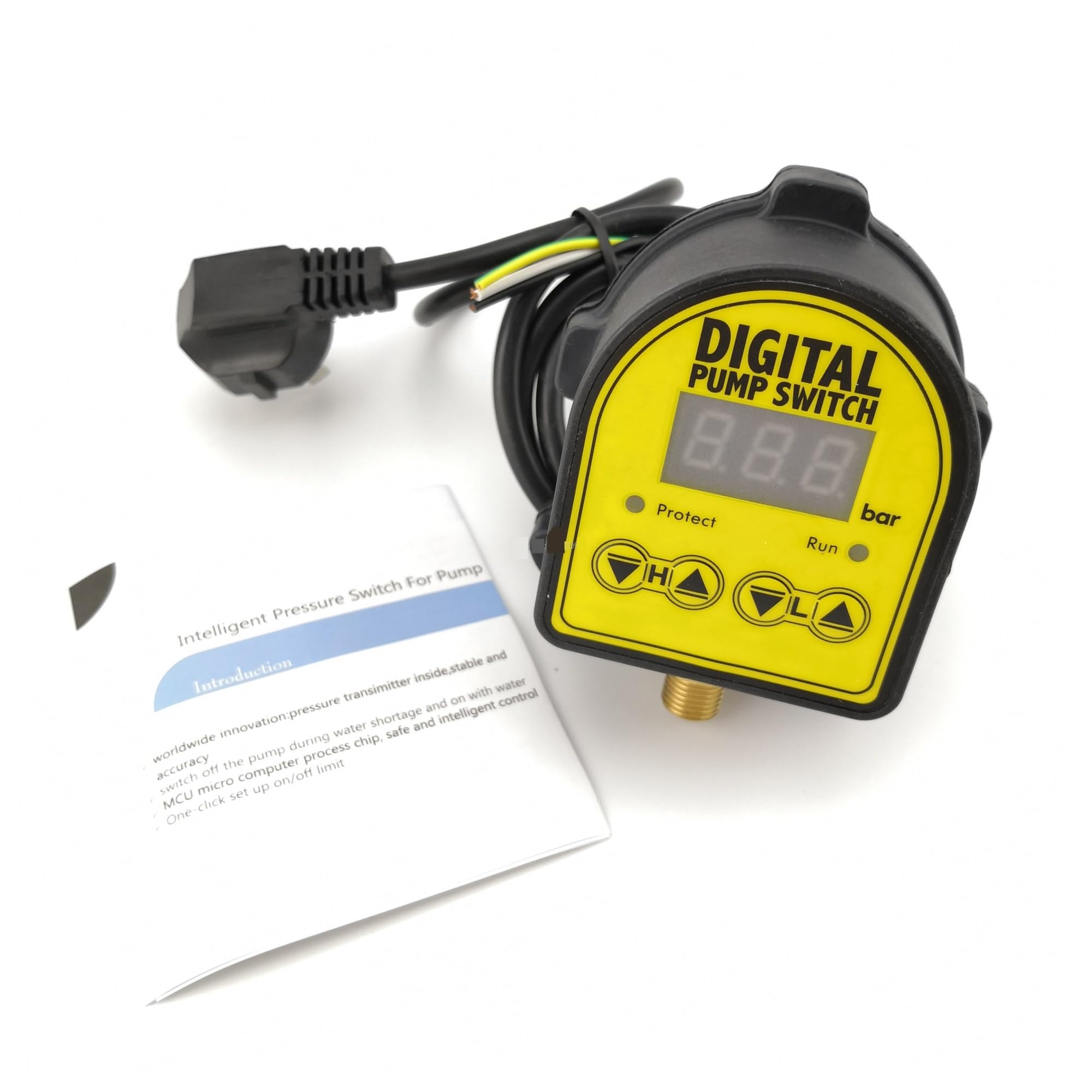 Controlador De Interruptor Digital Automático Presión Bomba Agua For Respuesta RáPida(G1I4 external thread)