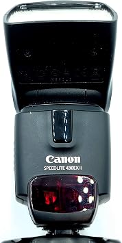 Canon Speedlite 430EX II Flash for Canon Digital SLR Cameras Bulk Packaging (White Box, New)