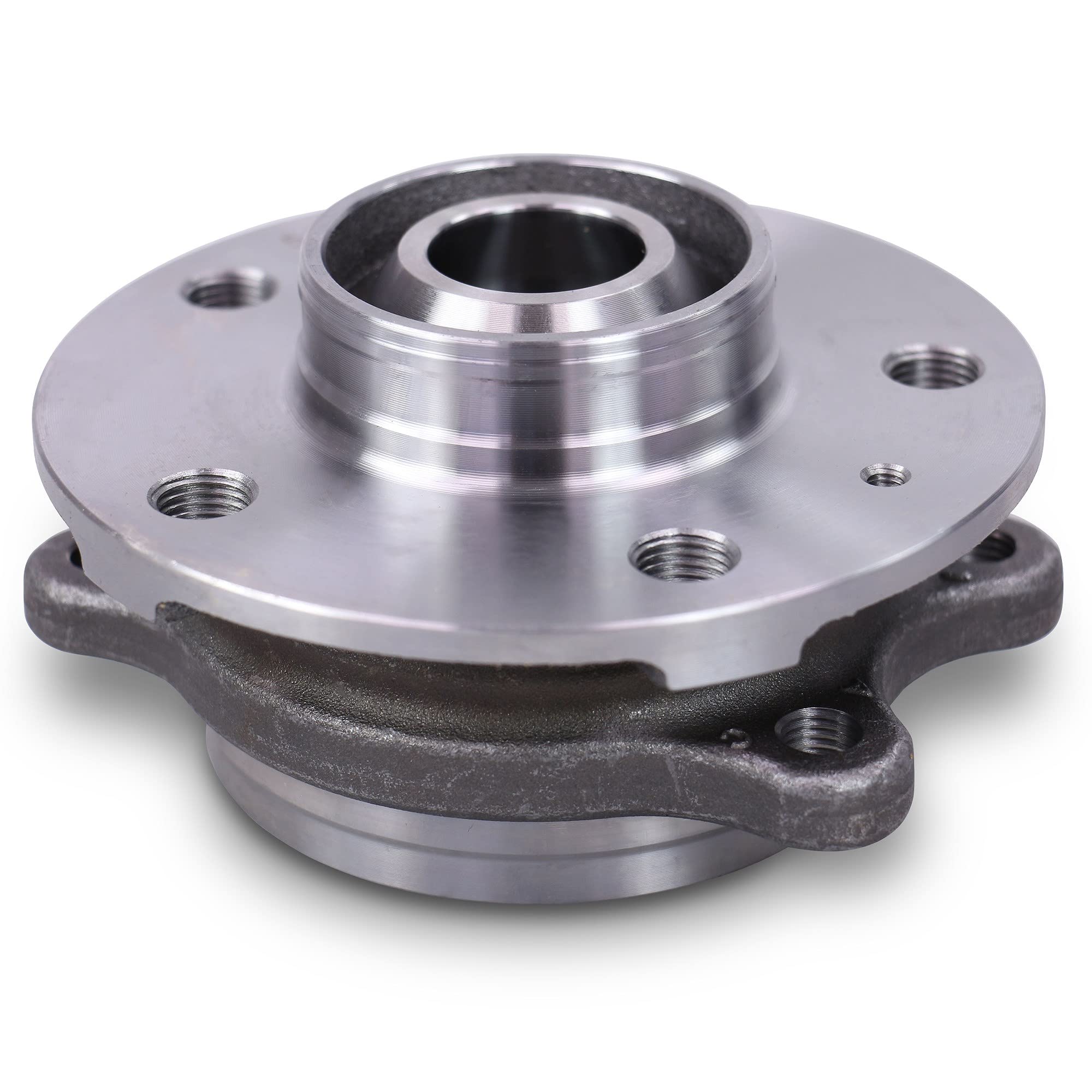 Ruota MTB In Alluminio 26 3/8 7v Filetto Con Dadi a Cuscinetti