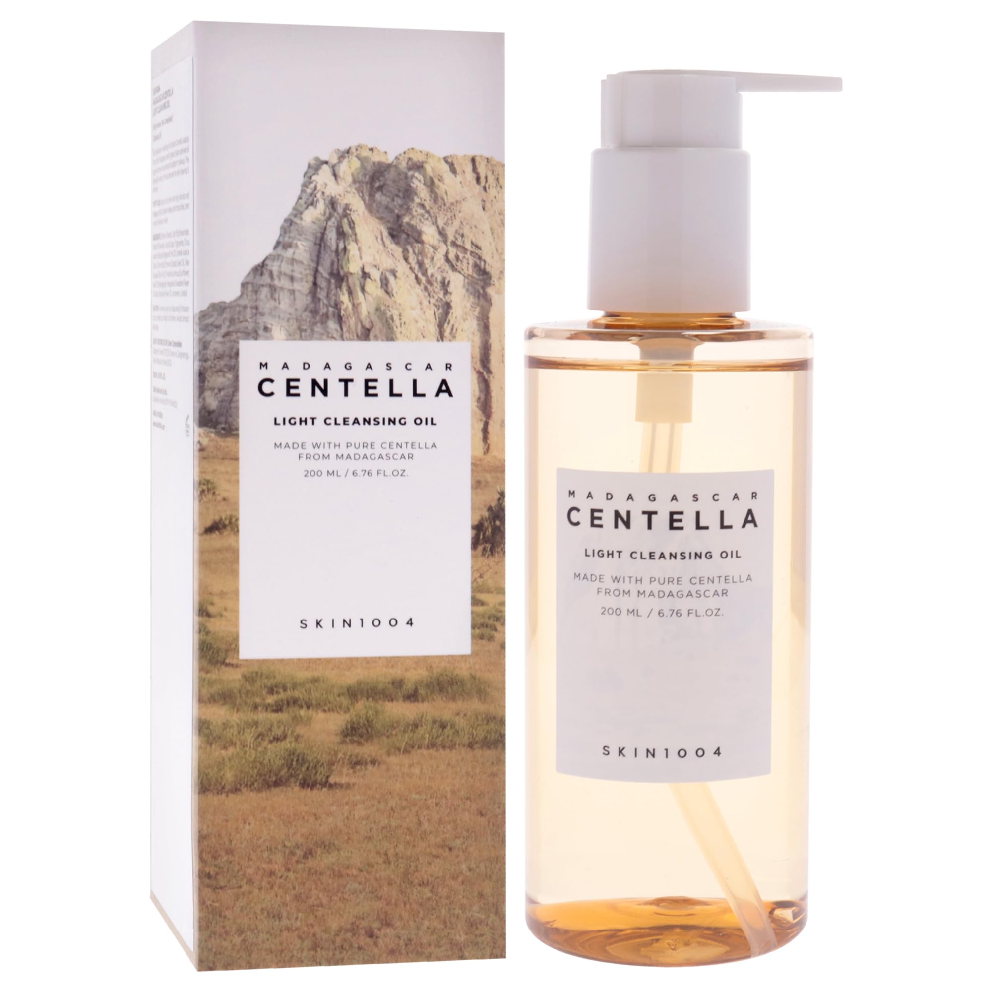 Madagascar Centella Light Cleansing Oil by SKIN1004 for Women – Limpiador de 6,76 oz