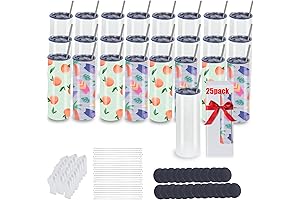 Personalized 30 oz Skinny Sublimation Tumblers: A Perfect Canvas for Your Creativity