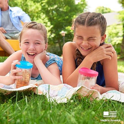 Miniatura 11 de Vaso japonés de flor de cerezo de 16 onzas con tapa
