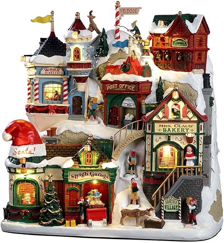 Lemax Pueblo de Navidad Santas Village - 25925