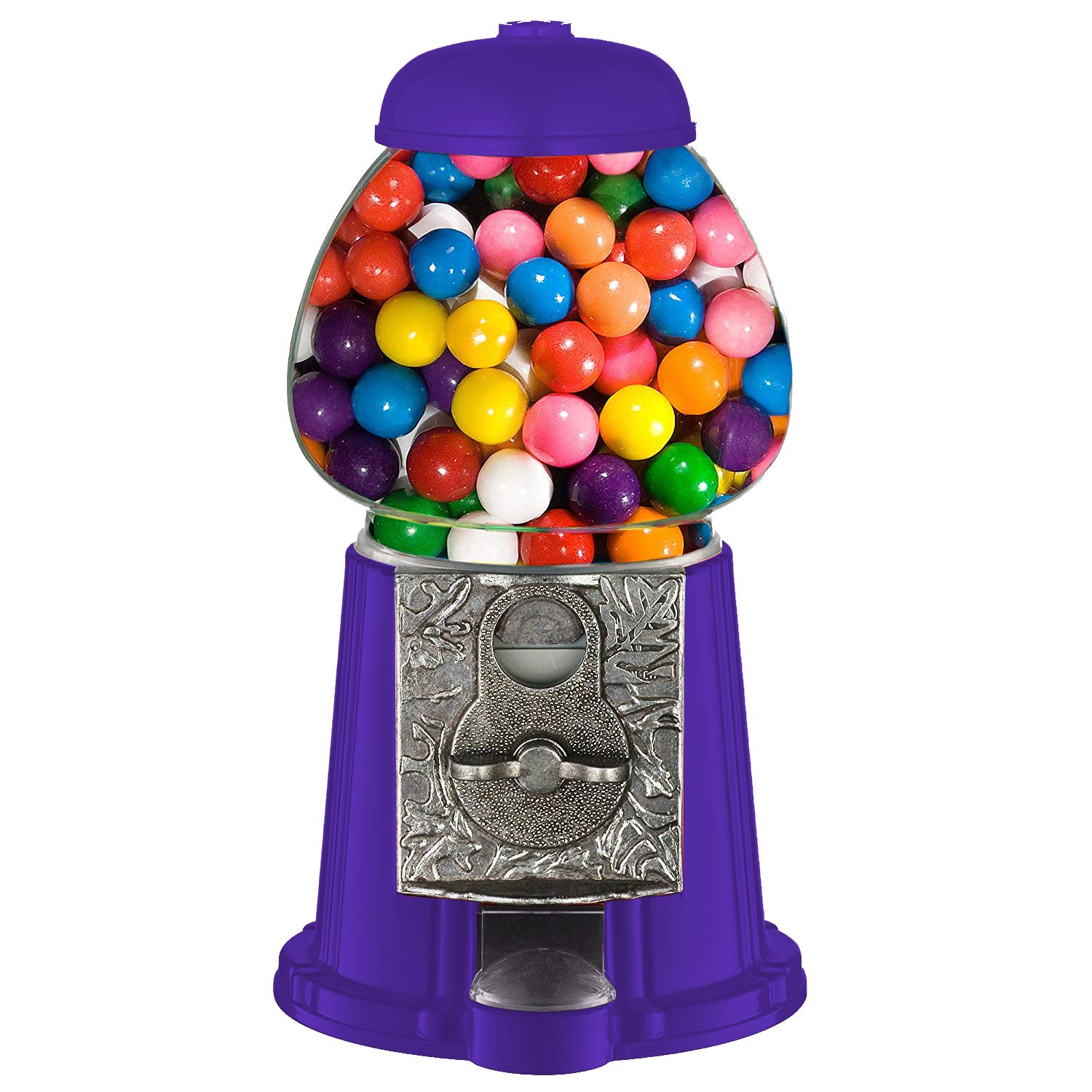 TS102 9” Candy/Gumball Machine, 9", Purple