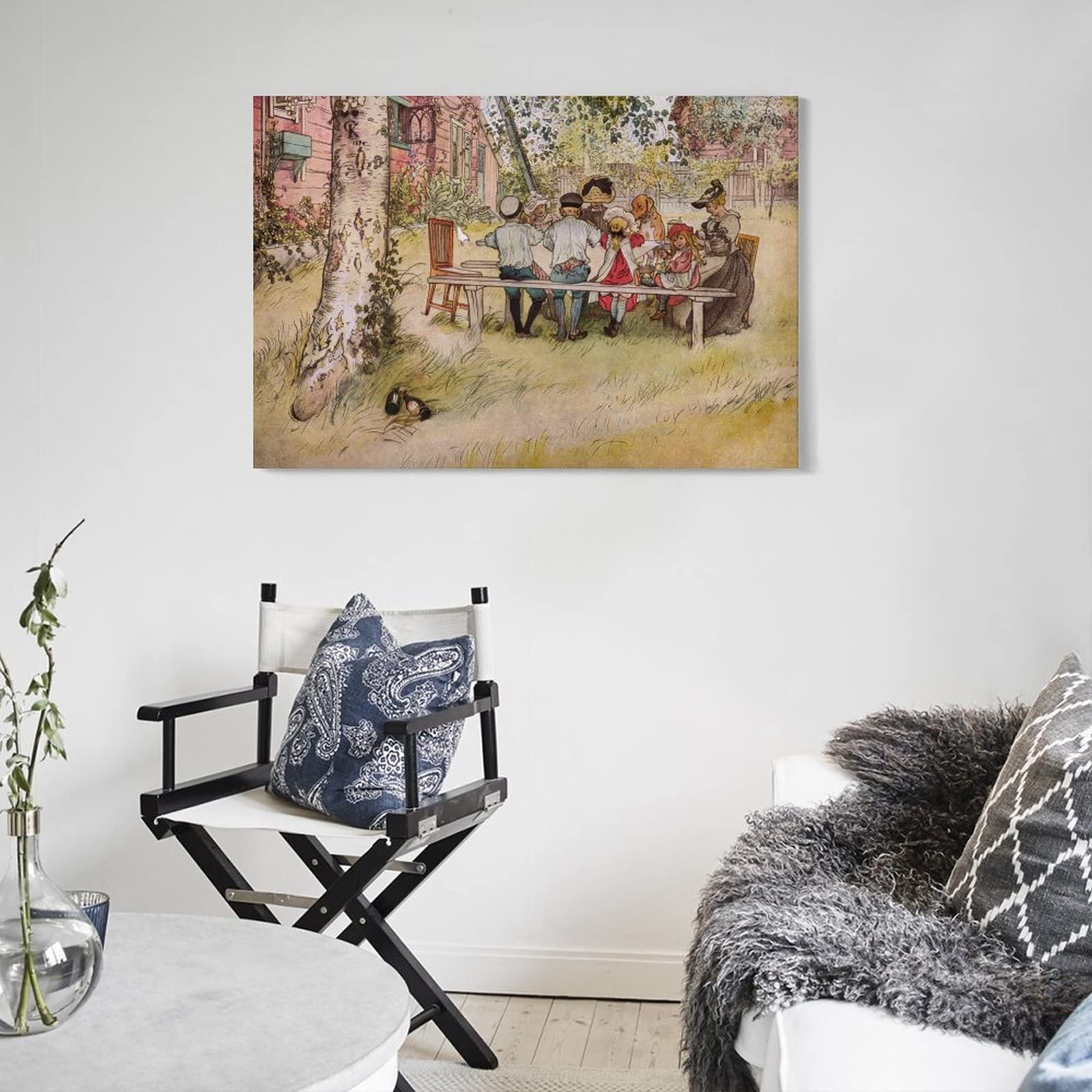 Amazon.co.jp: Carl Larssonカール・ラーション 名画の数々ポスター