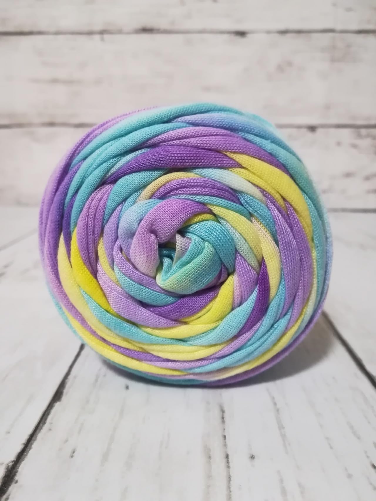 Amazon | T-SHIRT YARN MANIA Tシャツヤーン 約45m×2玉 tシャツヤーン
