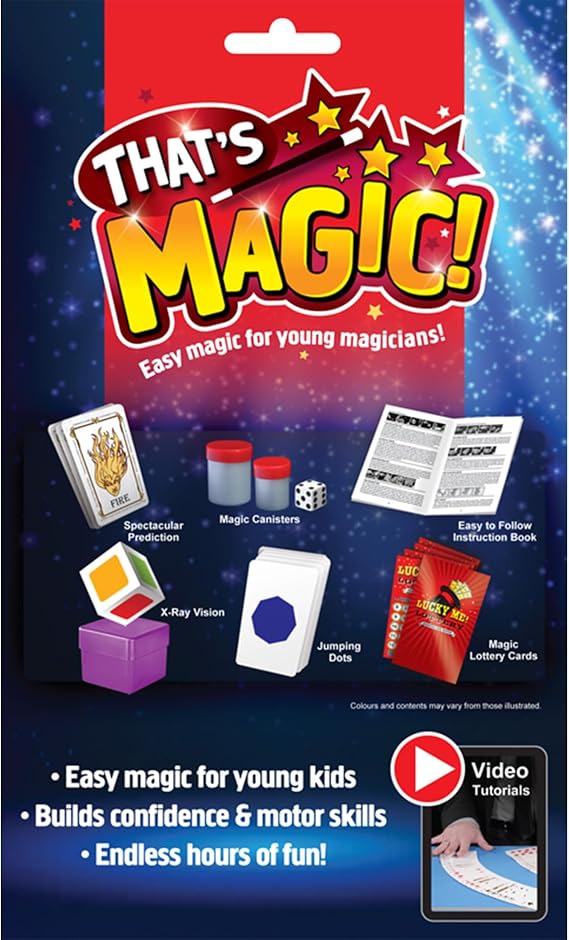 That's Magic Mental Magic - Kids Mind Reading Illusion Set