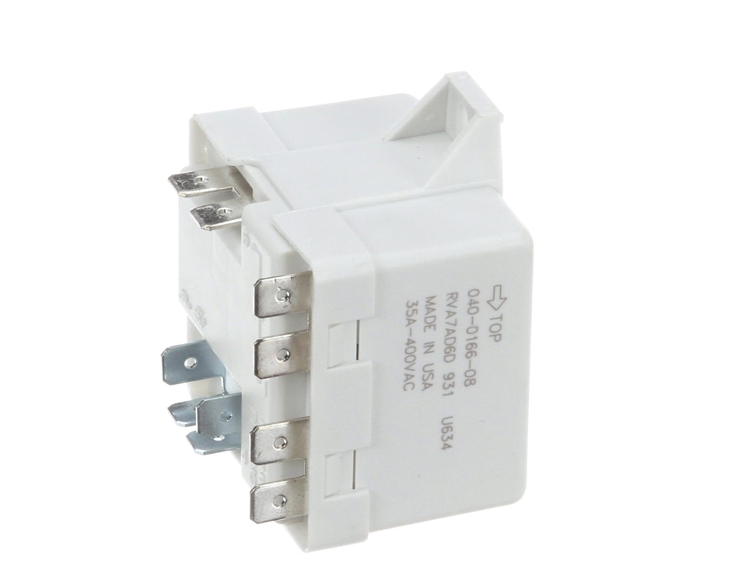 Hussmann 20S124 Relay Cop, # 040-0001-01