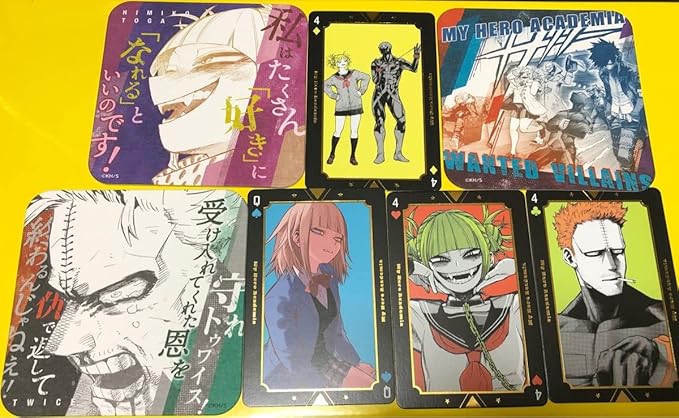 上質で快適 137 僕のヒーローアカデミア ヒロアカ展 トランプ ミルコ