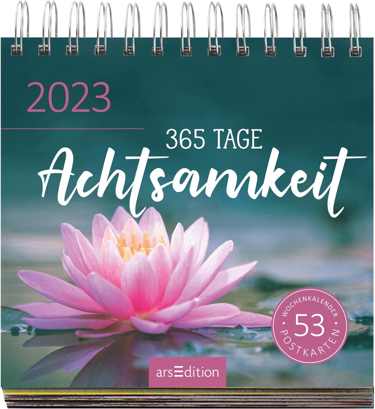 Display Postkartenkalender 2023: Mit 20 x 3 Ex. | Wochenkalender 2023, 53 Postkarten zum Abtrennen und Verschicken