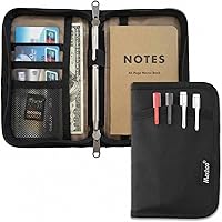 Vista 1 de Funda de diario para cuadernos Field Notes, funda de cuaderno de bolsillo para Moleskine Cahier de 3.5 x 5.5 pulgadas, funda de cuaderno