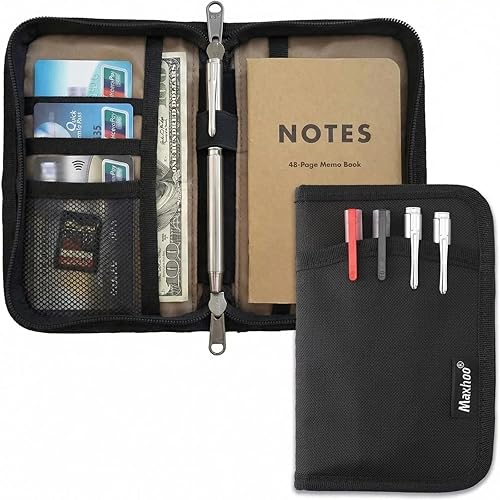 Funda de diario para cuadernos Field Notes, funda de cuaderno de bolsillo para Moleskine Cahier de 3.5 x 5.5 pulgadas, funda de cuaderno