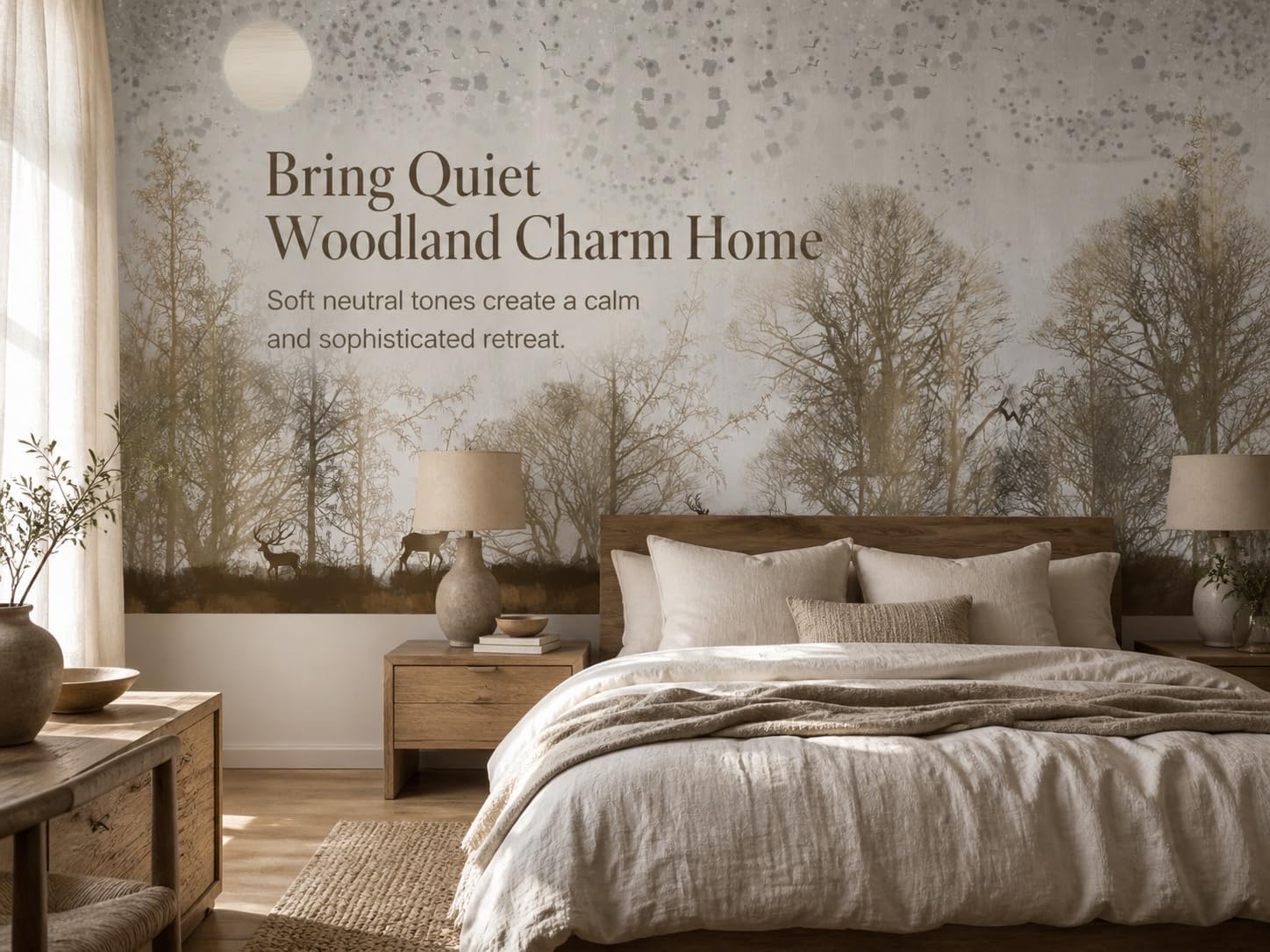 Wall Murals Peel and Stick ，Canvas murals Wallpaper Removable Waterproof Large Wallpaper for Living Room Bedroom (A3, 118×82inch)
