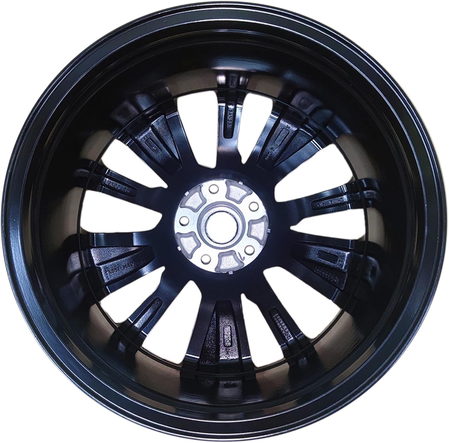 19" SET OF 4 19x8 ALL BLACK Wheels For 2022 Nissan ALTIMA OEM Design Replacement Rim