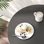 HOOBRO Bar Table, Height-Adjustable Round Dining Table 68.5-90 cm, Cocktail Table with Base, Modern Style, Suitable for Living Room, Dining Room, Bistro, Black BK58BT01G1 | Height-Adjustable