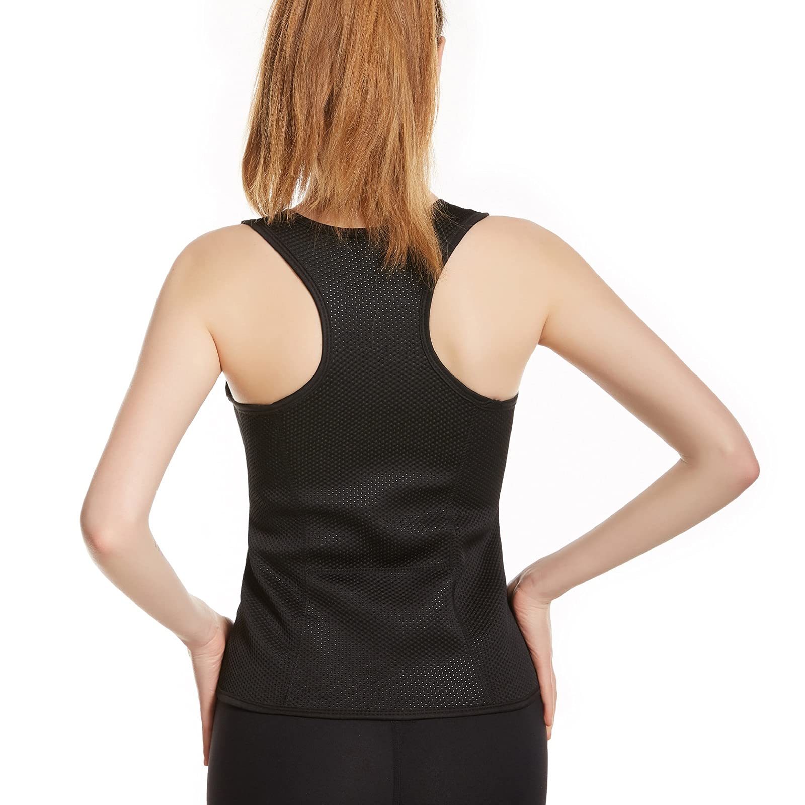 Body Modellante Per Gilet A Canotta Senza Cucure Per Donna - Foto 9