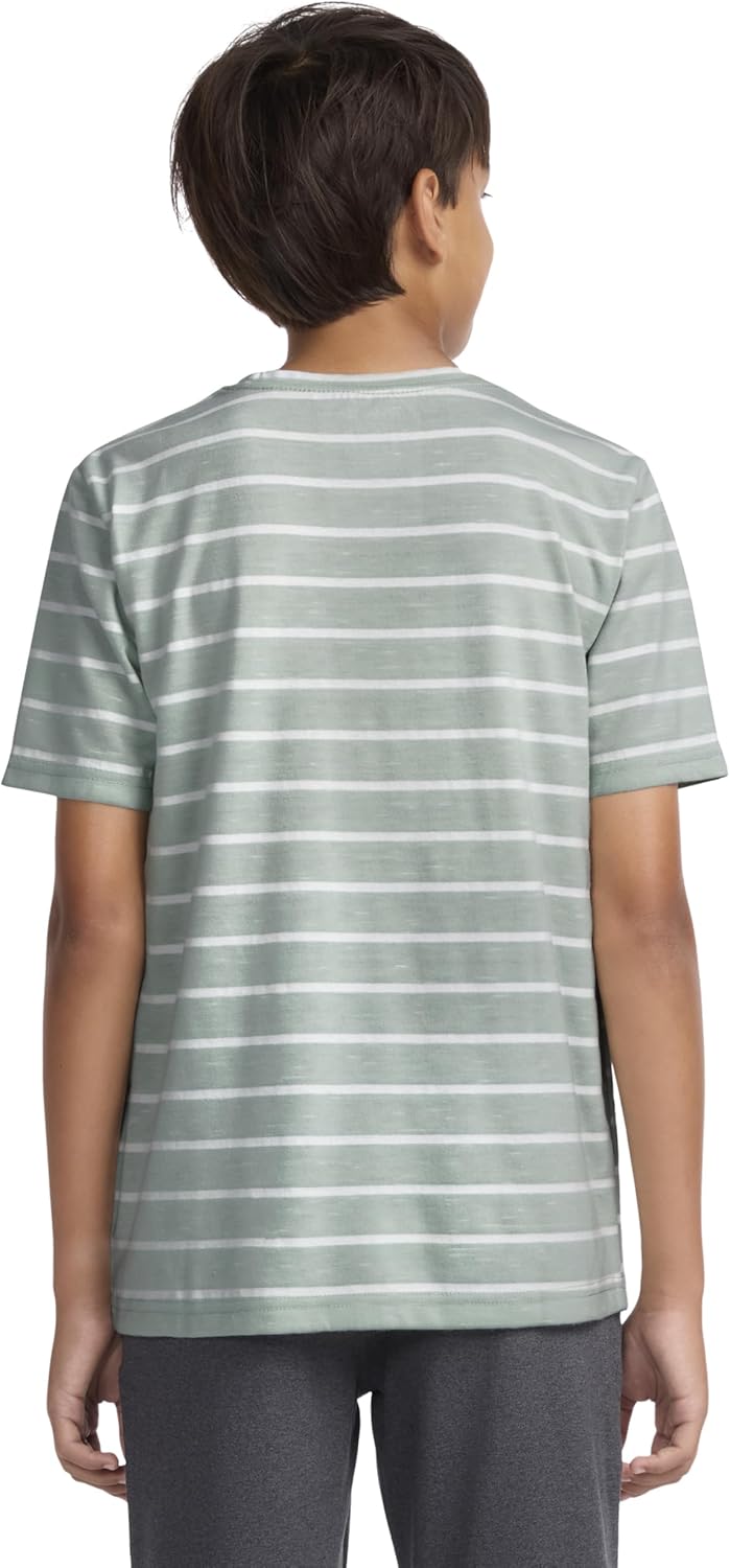 Hurley Boys Soft Basic Cloud Slub T-Shirt - Image 4