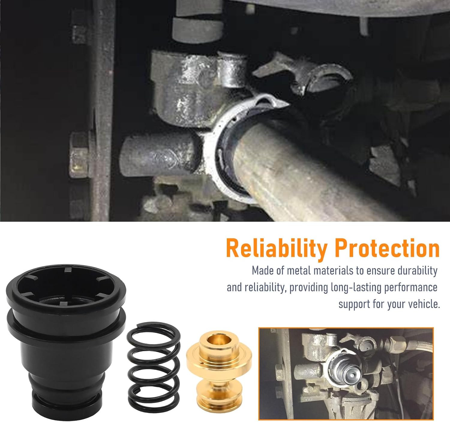EATAKWARD R950014 Purge Valve Rebuild Kit, Replacement for System Saver 1200 Air Dryers, Replaces S18750 K9514 3918353 S-18750 AV9514