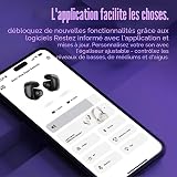 Bose Ultra Open Earbuds, Écouteurs Oreilles Libres avec Technologie OpenAudio, Écouteurs stéréo Ouverts sans Fil, Jusqu’à 48hrs d’autonomie, Bleu sidéral-Édition limitée - 6