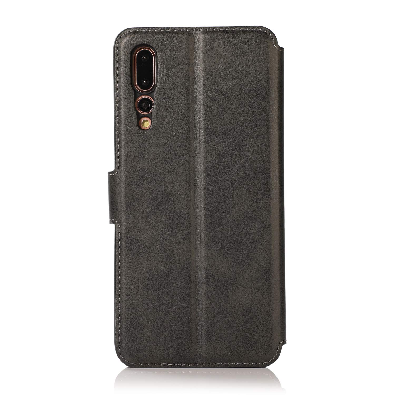 Custodia Libro In Pelle Per Huawei Honor 20e - Portafoglio Con Chiusura Magnetica, Nero