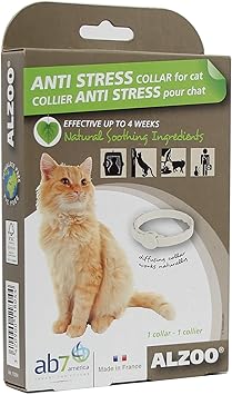 Calming Plant-Based Cat Collar 13.8" by Alzoo