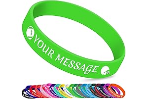 10 PCS Customized Wristbands for Unforgettable Events