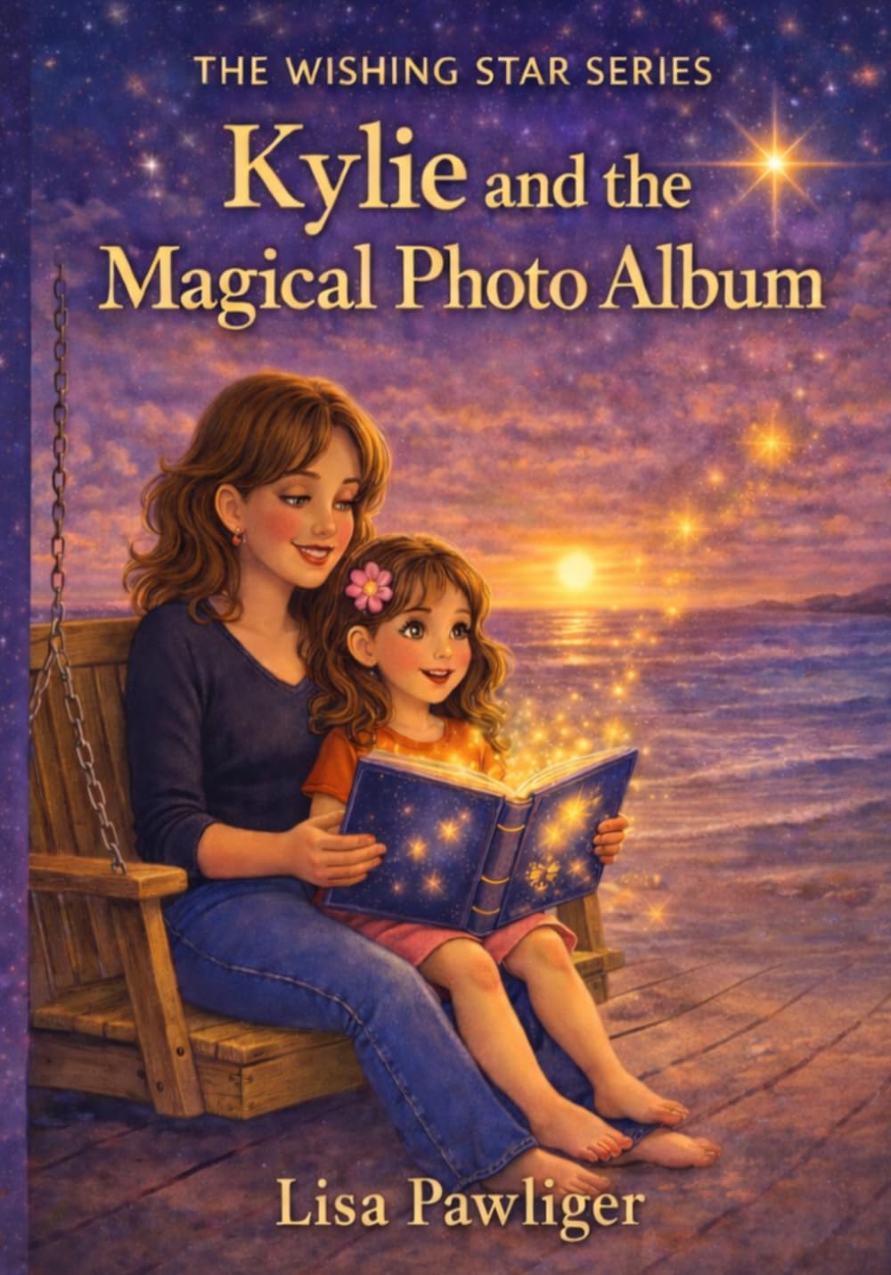 Kylie and the Magic Photo Album (Wishing Star)