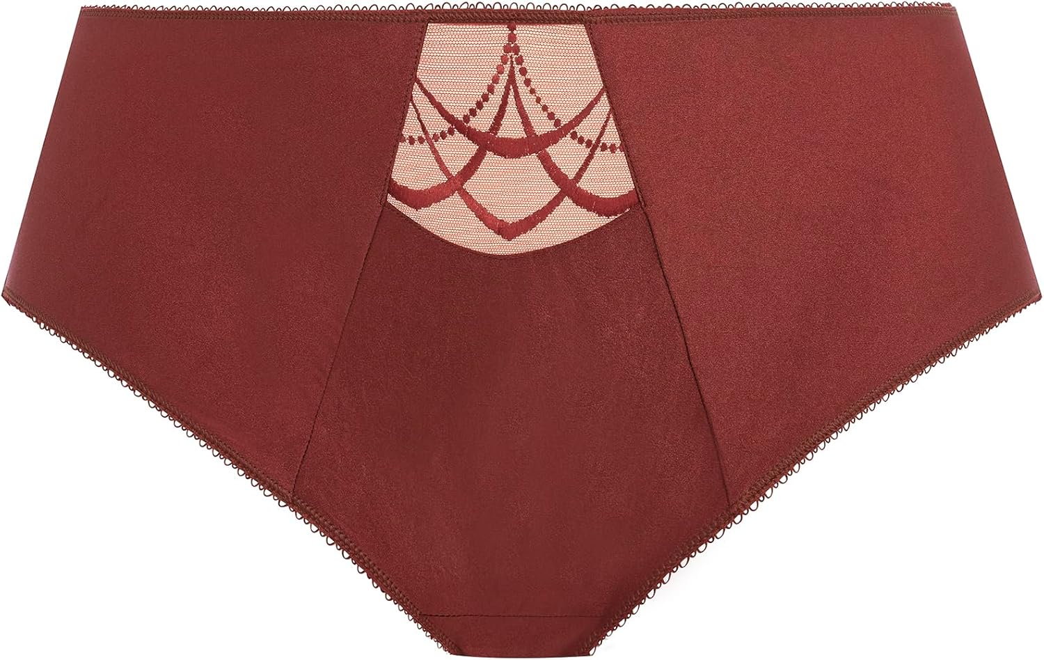 Elomi womens Cate Embroidered Full Coverage Brief - Image 4