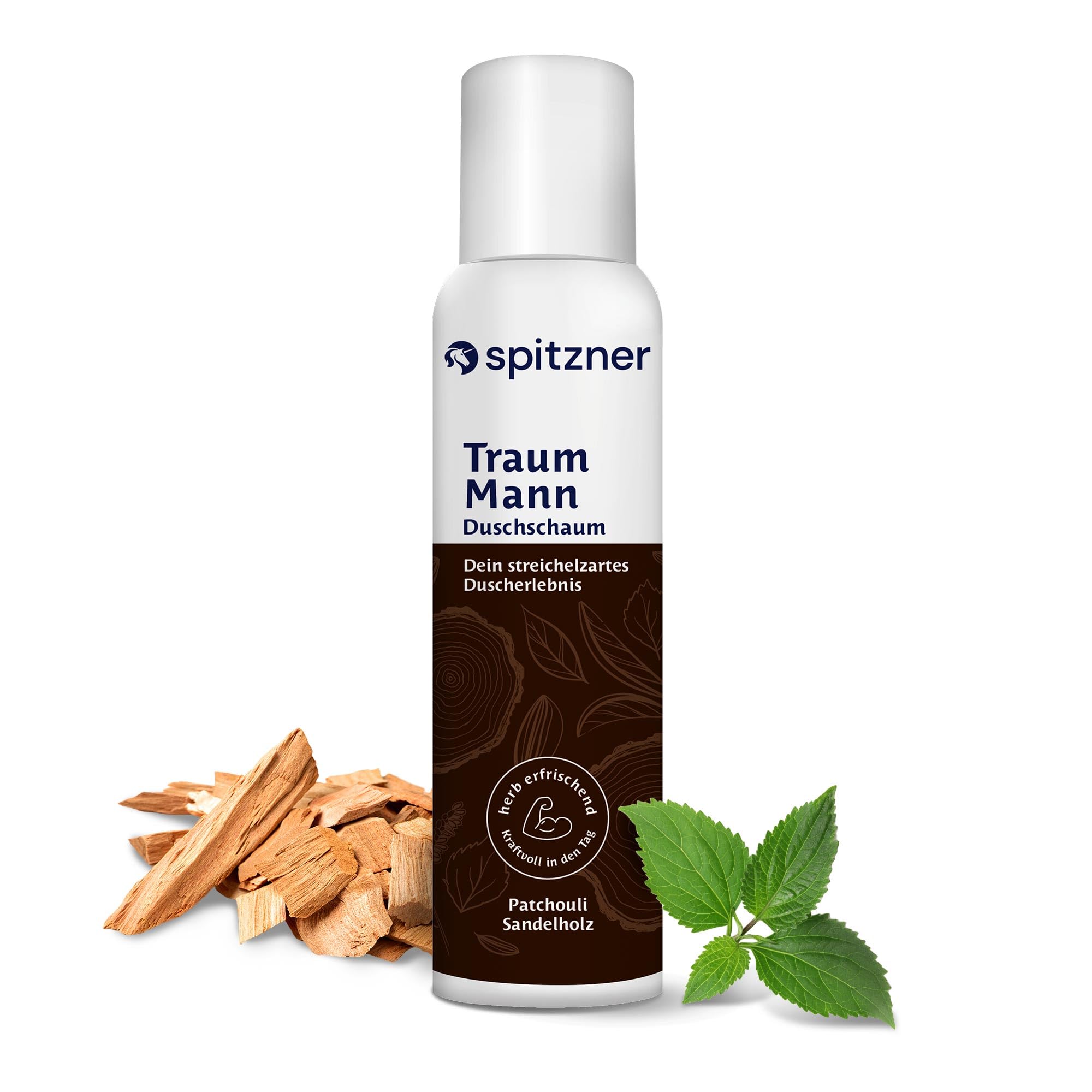 Spitzner Duschschaum Entdecker-Set (8 x 150 ml) – dermatologisch getestete und vegane Duschschäume - Citrus Ceder, Acai Yuzu, Creme, Energy, Passion, Lavendel, Pure Man, Balance