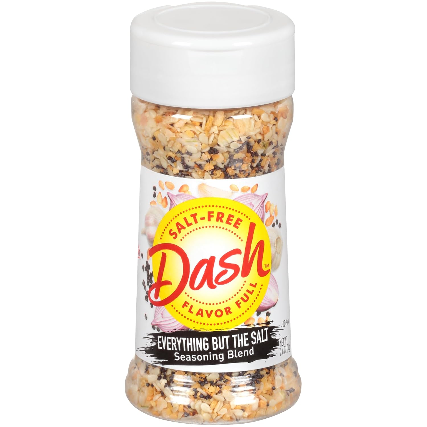 Product image of Dash Salt-Free Seasoning Blend, Everything But The Salt Seasoning Blend, 2.6 Ounce