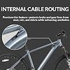 ROCKBROS MT·200 27.5 Mountain Bike 24 Speeds 16/18/21 Inch Lightweight Aluminium Frame Bicycle For Adult ALTUS M310 8 Speed Gears, Lock-Out Suspension Fork, Disc Brakes