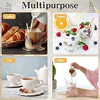 Vista 4 de 2000 agitadores de café de madera envueltos individualmente, palitos desechables de extremo redondo, agitadores de madera a granel para cócteles