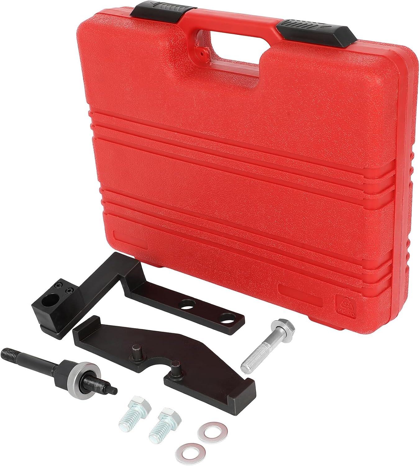 Engine Timing Chain Tool Kit Locking Timing Chain Hand Tool Engine Timing Tool Set Replacement for BMW Mini Cooper W10 W11 R50 R52 R53, 2001-2008 with Sprocket Holder