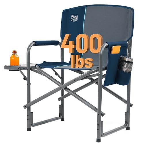 Timber Ridge Aluminum Oversized Camping Chair Camp Chairs product photo (Camp Chairs) — ScooterReviewPro review