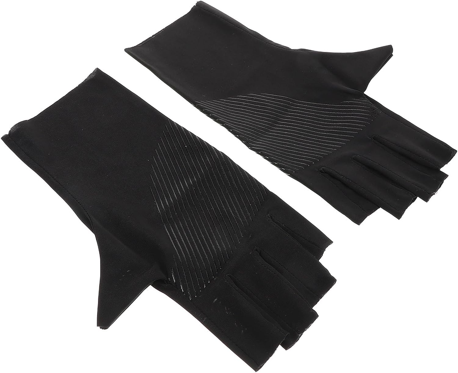 UV Protection Gloves Breathable Yarn Material and Summer Half Finger Design Prevent Calluses Provide Comfortable Sun Protection Women's for Outdoor Activities and Nail Skin Care