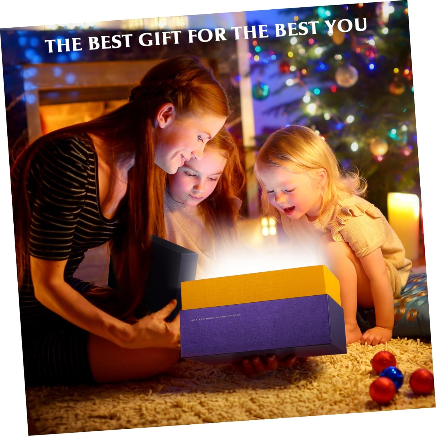 Angoily Double Foil Led Roses in Glass Dome with Lights Luxurious for Valentine's Day Mother's Day Anniversaries and Weddings Decorative Desk Lamp with Base