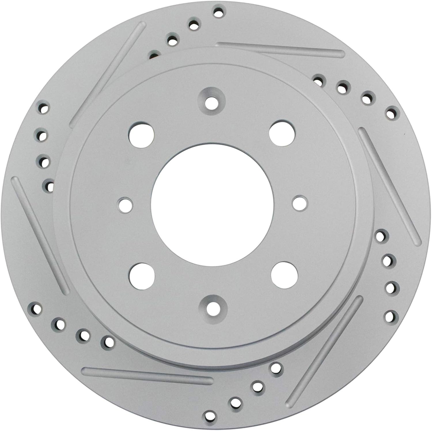 TRQ Front and Rear Performance Brake Pad & Rotor Kit Brake Chemical Kit Brake Pads Brake Rotors Set Ceramic Premium G-Coated Compatible with 1994-2001 Acura Integra 1993-1995 Honda Civic