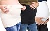 Belly Bands - Available in 8 Sizes and 7 Colors. Maternity & Postpartum Shirt Extender 3 Packs for All Stages of Pregnancy