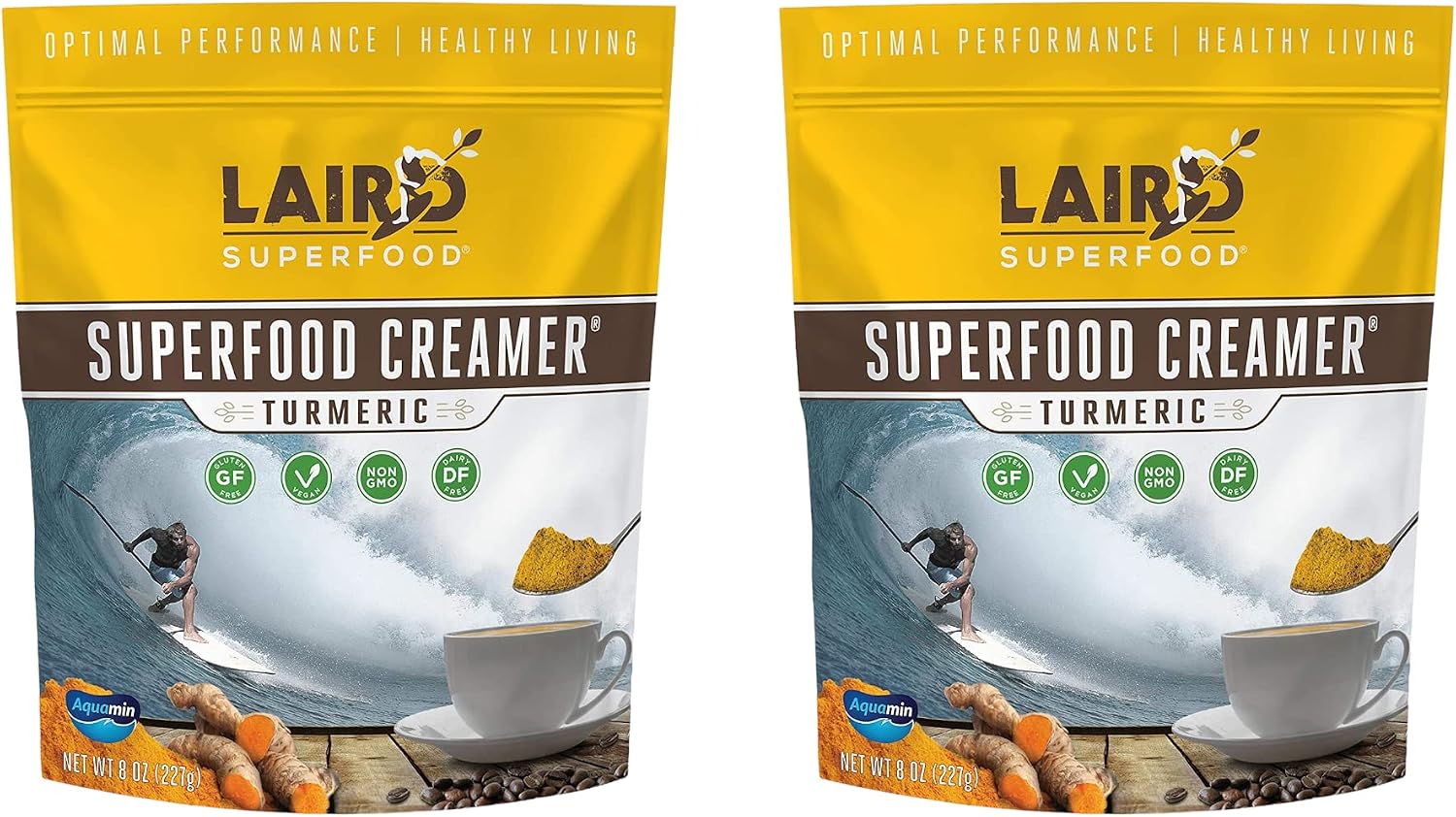 Laird Superfood śmietanka do kurkumy wielopak 227 g (opakowanie 2 szt.)