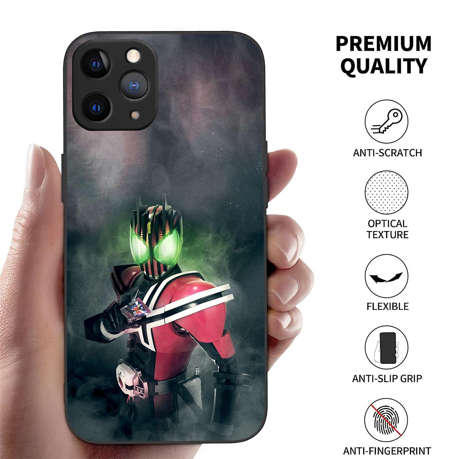 デコ電　スマホデコ　硬質ケース　ホイップデコ　仮面ライダー　仮面ライダーファイズ デコ電 スマホデコ 硬質ケース ホイップデコ 仮面ライダー 仮面